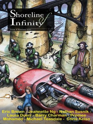 cover image of Shoreline of Infinity 8